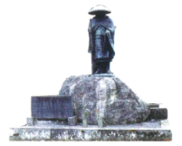 親鸞聖人銅像