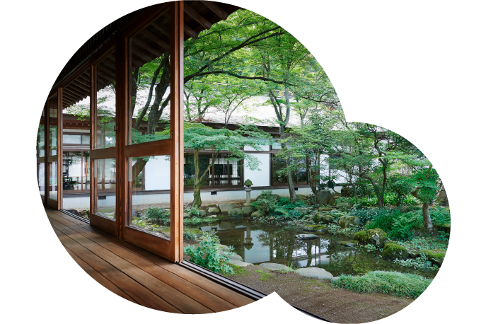 普願寺廊下